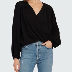 Free People Check On It Wrap Top